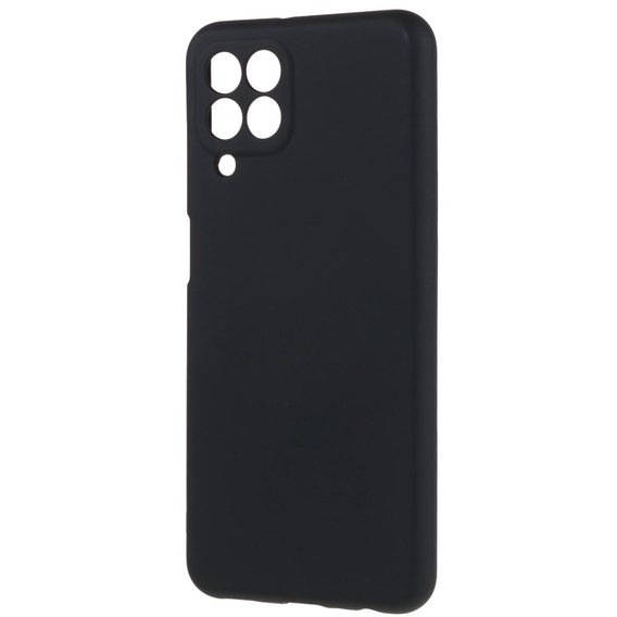 Θήκη για Samsung Galaxy M33 5G, Silicone Lite, μαύρη