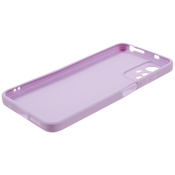 Θήκη για Xiaomi Redmi Note 12S, Silicone Lite, μωβ