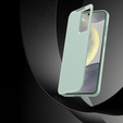 Αναδιπλούμενη θήκη για Samsung Galaxy S23 FE, Smart View Wallet, πράσινη
