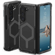 Urban Armor Gear Θήκη για Galaxy Z Fold 5 5G, Plyo MagSafe, διαφανής / γκρι