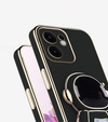 Θήκη για Oppo Reno 13F / Oppo Reno 13FS, Astronaut, μαύρη