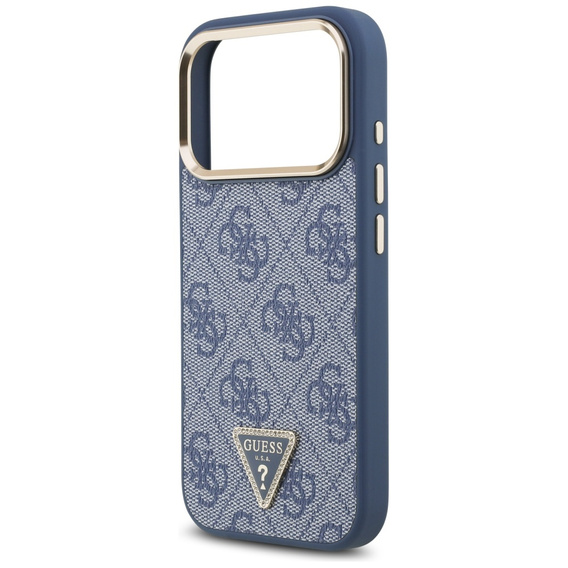 Θήκη MagSafe με λογότυπο Guess 4G Triangle για iPhone 17 Pro