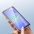θήκη για το Samsung Galaxy A36, Magnetic Dual Glass, χρυσή
