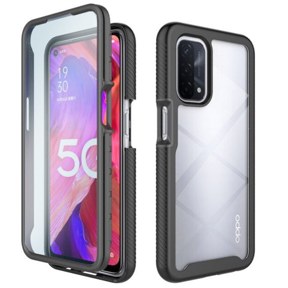 Θήκη για OPPO A54 5G/A74 5G, Shockproof, με μεμβράνη, μπλε