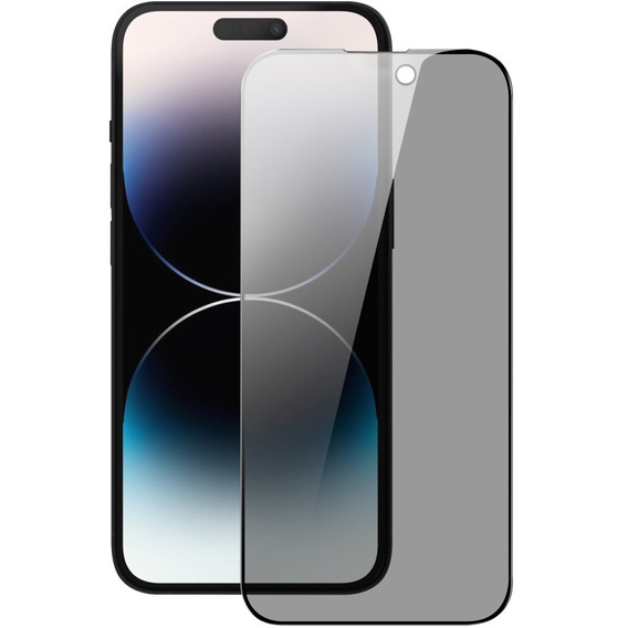 Το γυαλί Dux Ducis Anti Spy Tempered Glass για iPhone 14 Pro