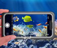 Αδιάβροχη θήκη IP68 για το iPhone 13 mini, μαύρη