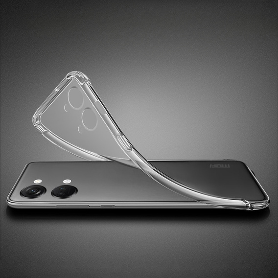 Θήκη MOFI για OnePlus Nord 3 5G, λεπτή, διαφανής