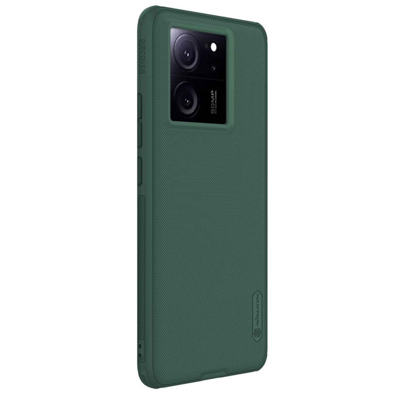 NILLKIN θήκη για Xiaomi 13T / 13T Pro, θήκη Super Frosted Shield, πράσινη