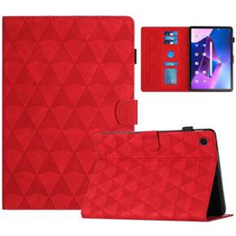 θήκη για Lenovo Tab M10 Plus 10.6 Gen 3 TB-125F TB-128F, Classic, με υποδοχή γραφίδας, κόκκινη