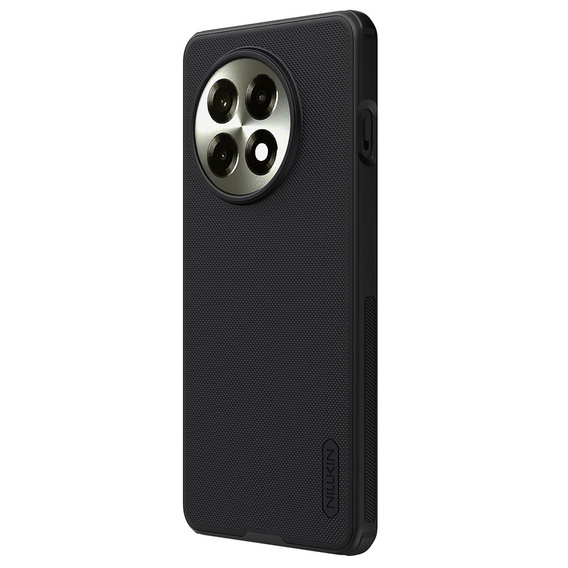 NILLKIN θήκη για OnePlus 13R, θήκη Super Frosted Shield, μαύρη