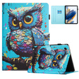 Θήκη για Samsung Galaxy Tab A9 X110 / X115, owl