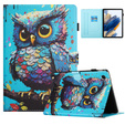 Θήκη για Samsung Galaxy Tab A9+ X210 / X215 / X216B, owl