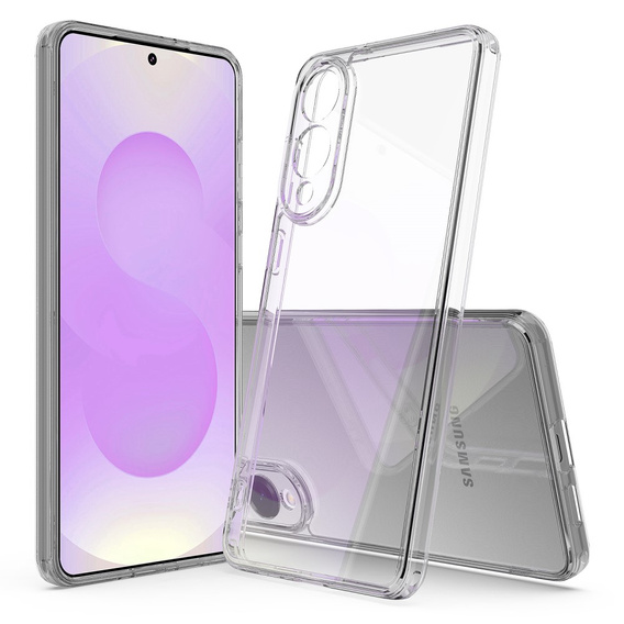 Θήκη για Samsung Galaxy S25 Edge, Fusion Hybrid, διαφανής