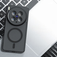 Θήκη για Vivo X200 Pro 5G, για MagSafe, ERBORD Μatt Case, μαύρη