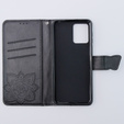 Θήκη με πτερύγιο για Motorola Moto G54 5G, Butterfly, μαύρη