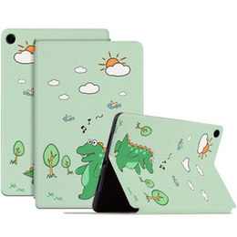 Θήκη για Samsung Galaxy Tab A9+, walking dinosaur