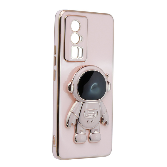 Θήκη για Xiaomi Poco F5 Pro, Astronaut, ροζ