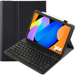 Θήκη πληκτρολογίου Bluetooth για Lenovo Idea Tab 11" 2025 TB336FU TB336ZU, μαύρο