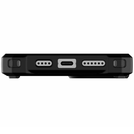 Urban Armor Gear Θήκη για iPhone 14 Plus, Monarch MagSafe Kevlar, μαύρη