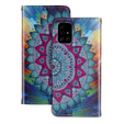 Θήκη με πτερύγιο για Samsung Galaxy A51, Wallet, Mandala Flower