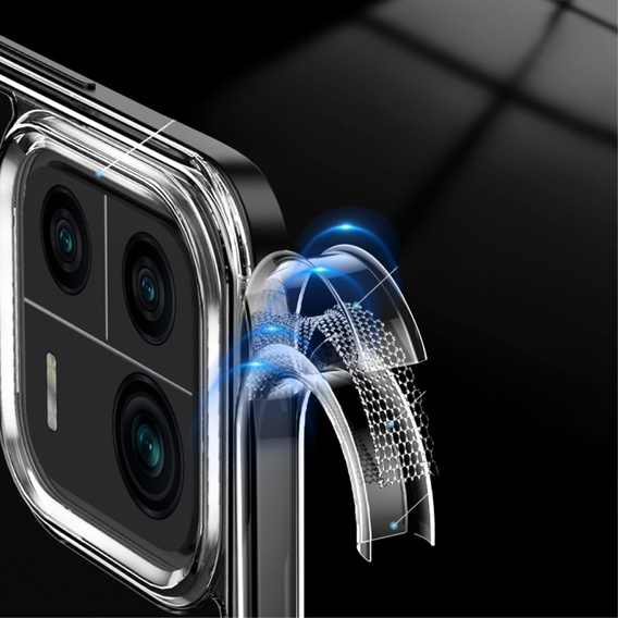 Θήκη για Xiaomi 13, Fusion Hybrid, διαφανής