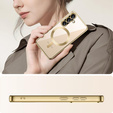 Θήκη για Samsung Galaxy A26, Electro MagSafe, χρυσή + Γυαλί για την οθόνη