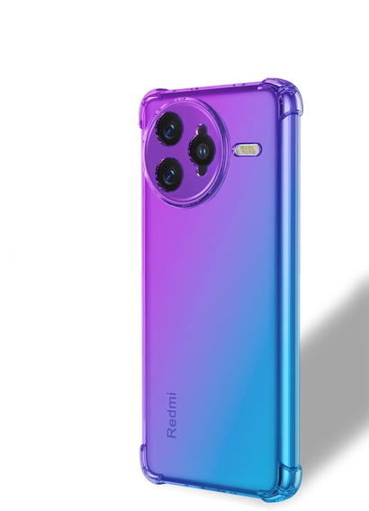 θήκη για το Xiaomi Poco F7 Ultra, Gradient Dropproof, Μωβ / μπλε