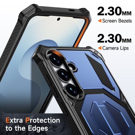 Προστατευτική θήκη με βάση συμβατή με MagSafe για Samsung Galaxy S25 FE