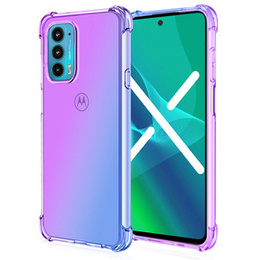 θήκη για το Motorola Moto Edge 30, Gradient Dropproof, μπλε