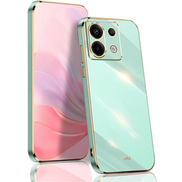 Θήκη για Xiaomi Redmi Note 13 Pro 5G, Glamour CamShield, πράσινη