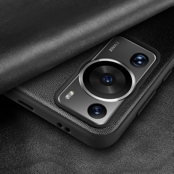 Η αναδιπλούμενη θήκη για το Huawei P60 Pro, Side View, μαύρη