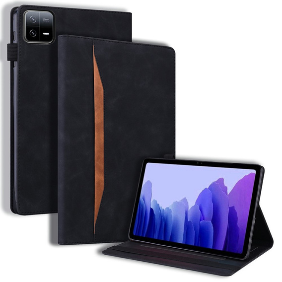 θήκη για Xiaomi Pad 7, Classic, με υποδοχή γραφίδας, καφέ