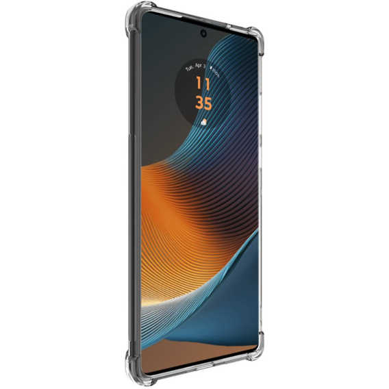 IMAK Θήκη για Motorola Edge 50 Fusion 5G, Dropproof, διαφανής