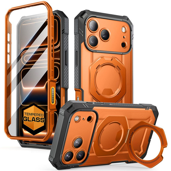 Θωρακισμένη θήκη με λαβή MagSafe Supcase UB Grip Pro για iPhone 17 Pro Max