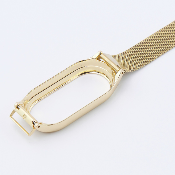 Ατσάλινο βραχιόλι Μιλάνο για Xiaomi Smart Band 10 / 9 / 8