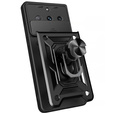 Θήκη για Realme 11 Pro 5G / 11 Pro+ 5G, CamShield Slide, μαύρο
