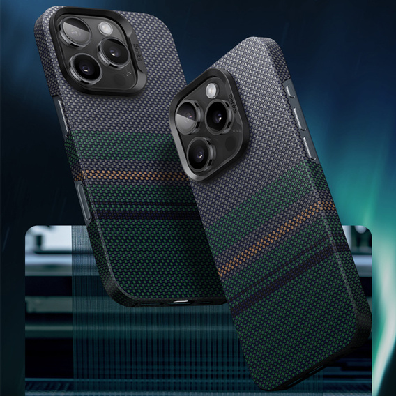 Θήκη BENKS Kevlar Magnetic Armor Air Aurora 600D S062 για MagSafe για iPhone 15 Pro Max