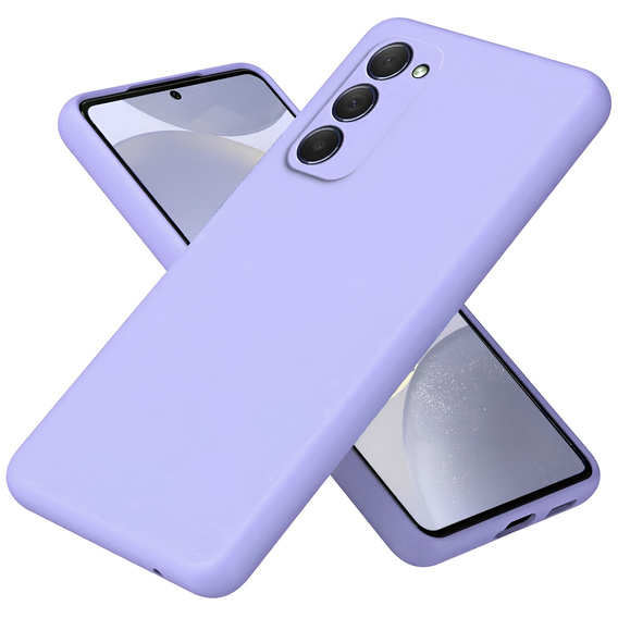 Θήκη για Samsung Galaxy S23 Plus, Silicone Lite, μωβ