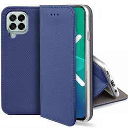 Θήκη με πτερύγιο για Samsung Galaxy M53 5G, Wallet Smart Magnet, μπλε