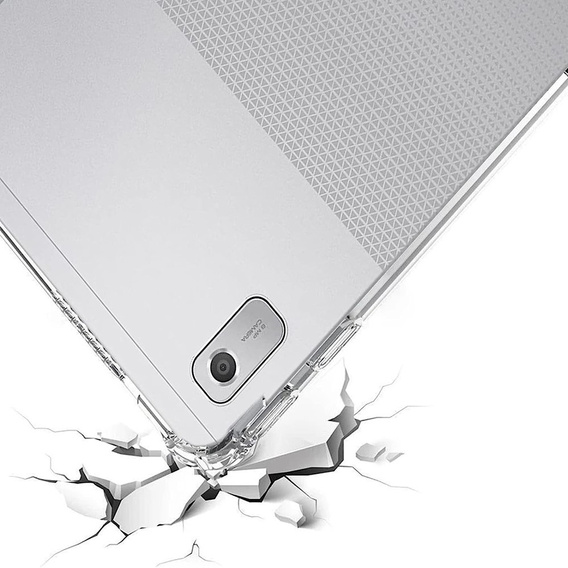 Θήκη για Lenovo Tab M9, σιλικόνη, διαφανής