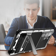 Θήκη για Samsung Galaxy S23 Ultra, R-JUST, θωρακισμένη, ασημί