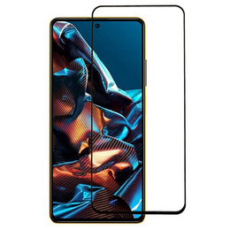 Μετριασμένο γυαλί 3D για Xiaomi POCO X5 Pro 5G, μαύρη