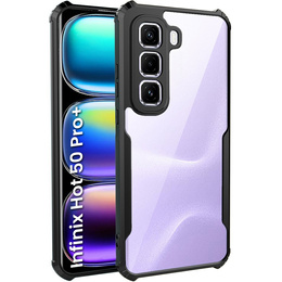 Θήκη για Infinix Hot 50 Pro+ 4G, AntiDrop Hybrid, μαύρη
