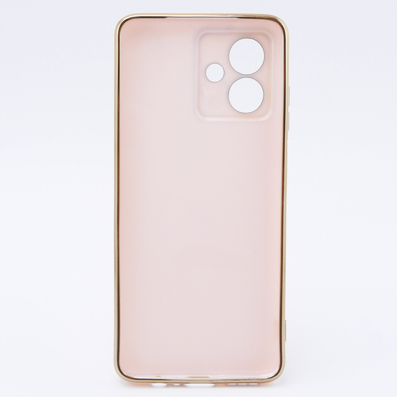 Θήκη για Motorola Moto G54 5G, Glamour CamShield, ροζ rose gold