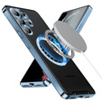 θήκη προστασίας κάμερας για το Samsung Galaxy S23 Ultra, CamShield MagSafe, διαφανής / μπλε