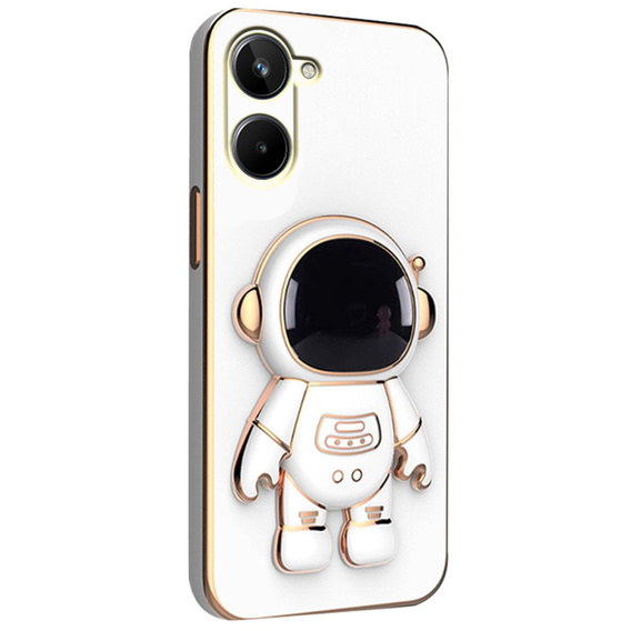 Θήκη για Realme 10 4G, Astronaut, λευκή
