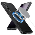 θήκη προστασίας κάμερας για το Sony Xperia 1 V, CamShield MagSafe, διαφανής / μαύρη