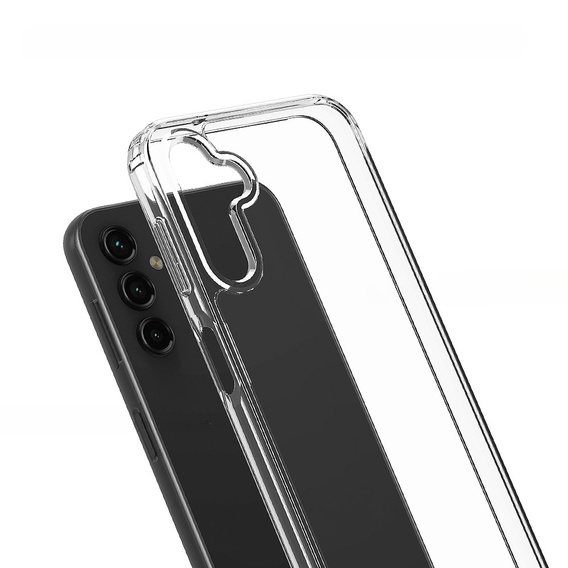 Θήκη για Samsung Galaxy A14 5G, Fusion Hybrid, διαφανής