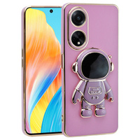 Θήκη για Oppo A38 4G / Oppo A18 4G, Astronaut, μωβ