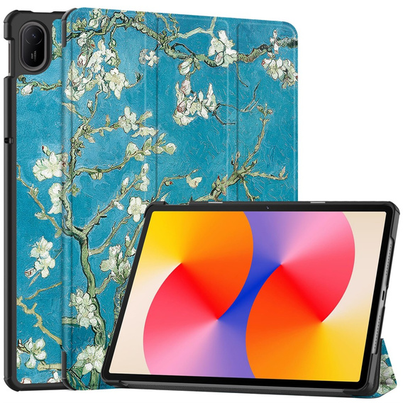 Θήκη για Huawei MatePad SE 11 2024, Smartcase, sakura